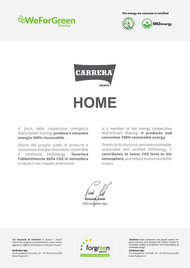 Carrera Home Appartamenti Verona - Bike Hotel Esterno foto